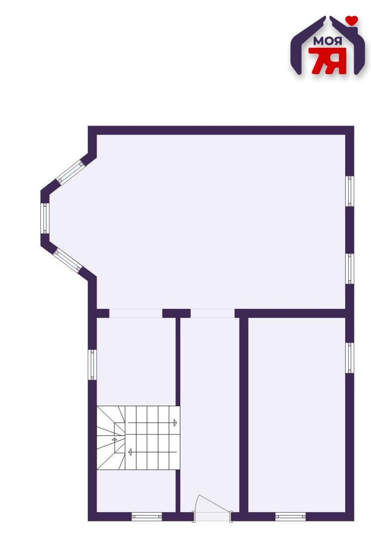 House 33 m² Astrashitskagaradokski rural council, Belarus