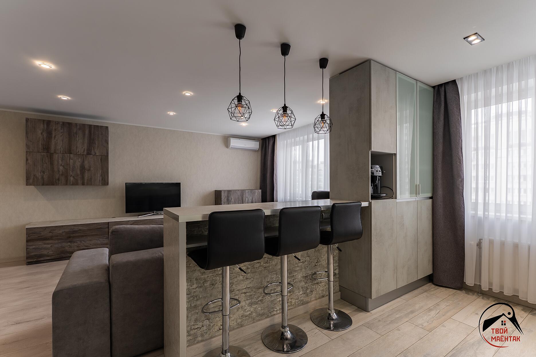 Mieszkanie 3 pokoi 89 m² Mińsk, Białoruś