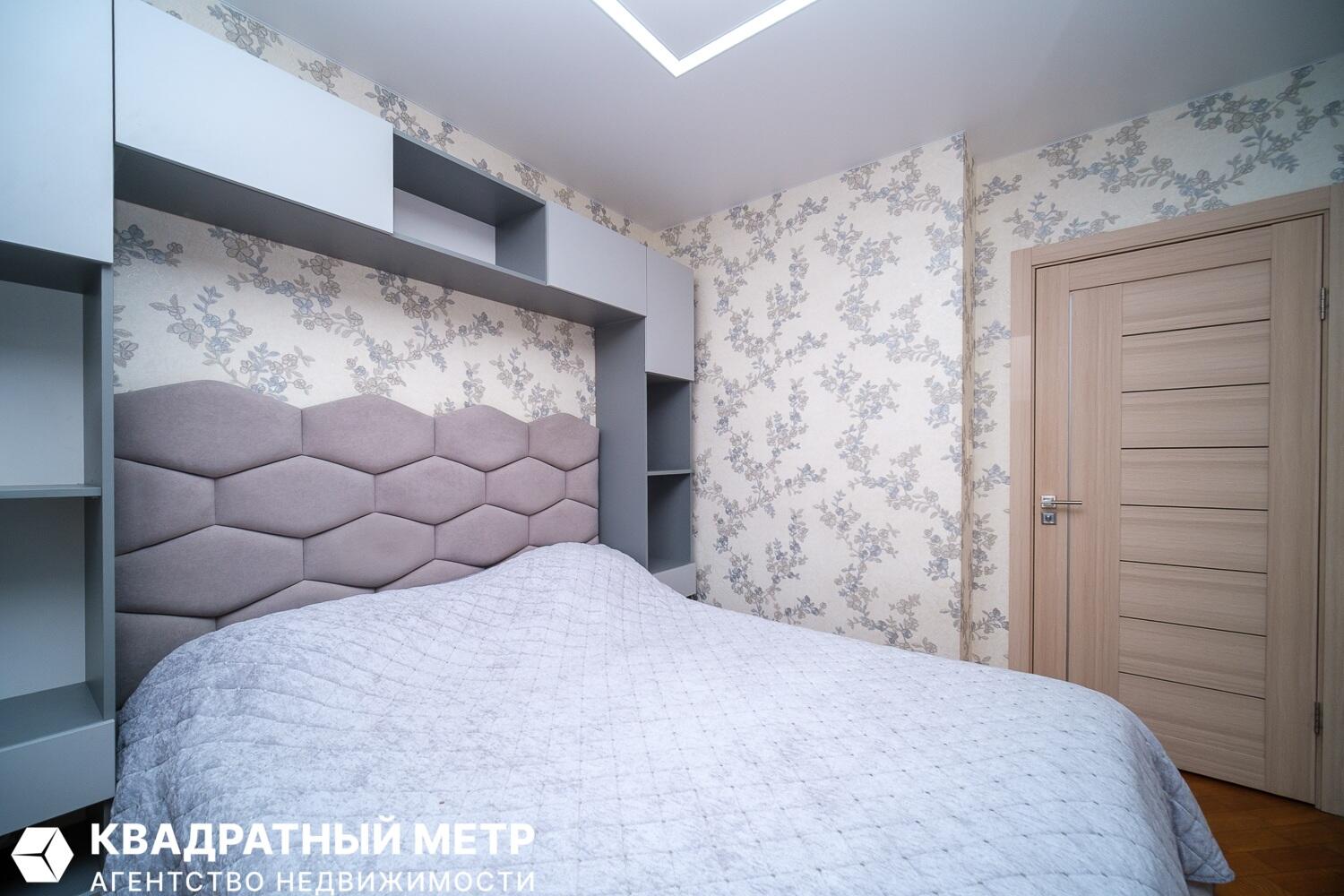 Квартира 3 комнаты 63 м² Минск, Беларусь
