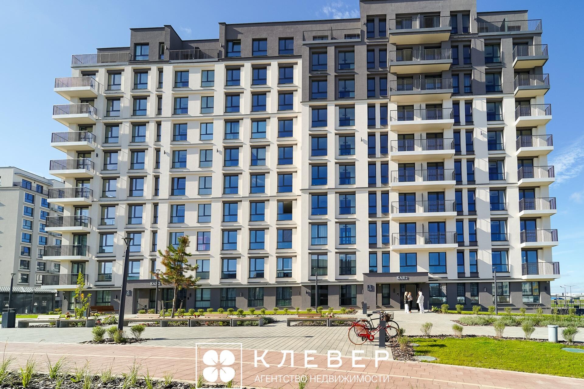  51.1м.кв., комнат 2, г. Минск (Александра Воинова ул., 34)