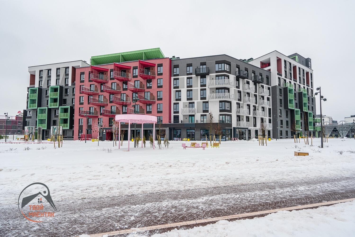 Appartement 3 chambres 84 m² Kopishche, Bélarus