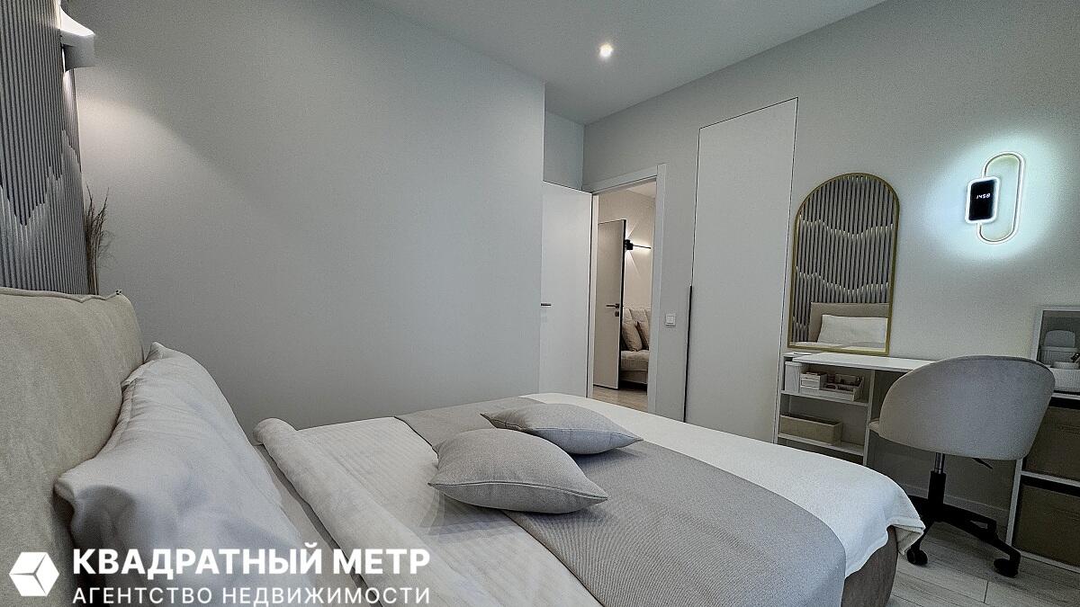 3 room apartment 52 m² Minsk, Belarus