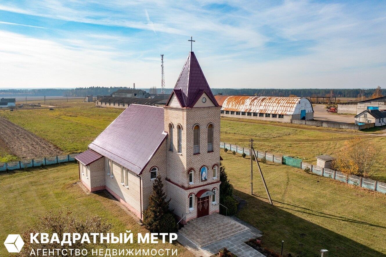 House  Saskouski sielski Saviet, Belarus