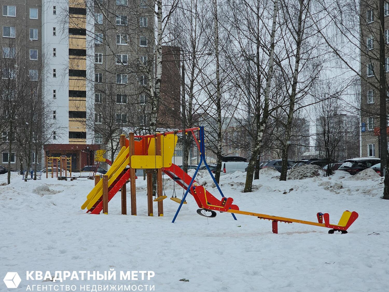 3 room apartment 67 m² Minsk, Belarus