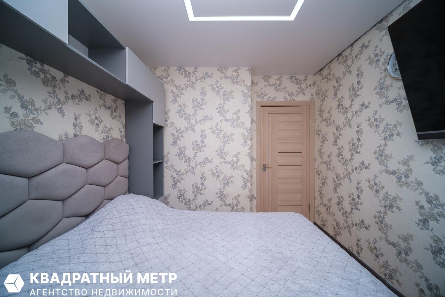 Квартира 3 комнаты 63 м² Минск, Беларусь