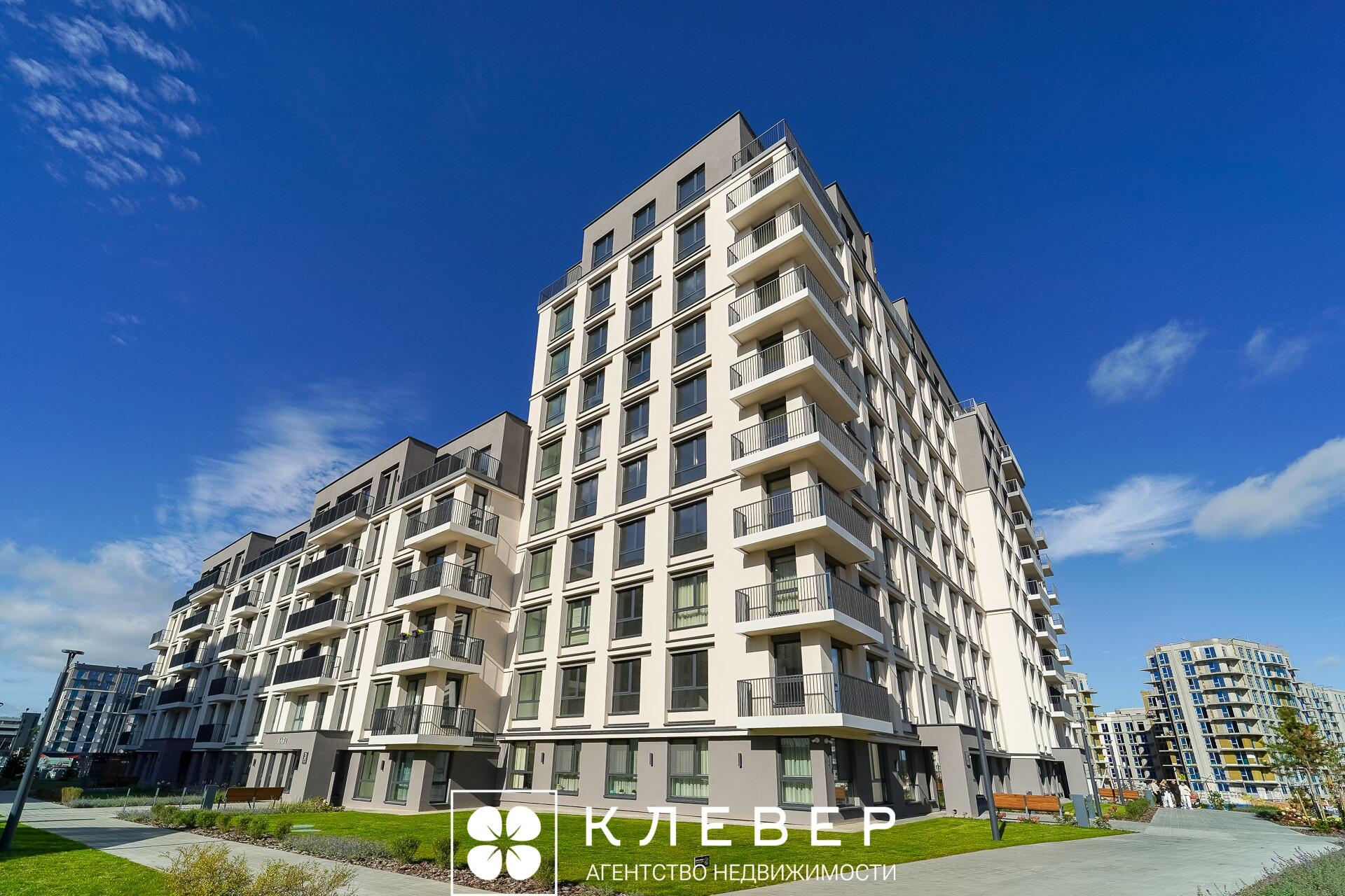  51.1м.кв., комнат 2, г. Минск (Александра Воинова ул., 34)