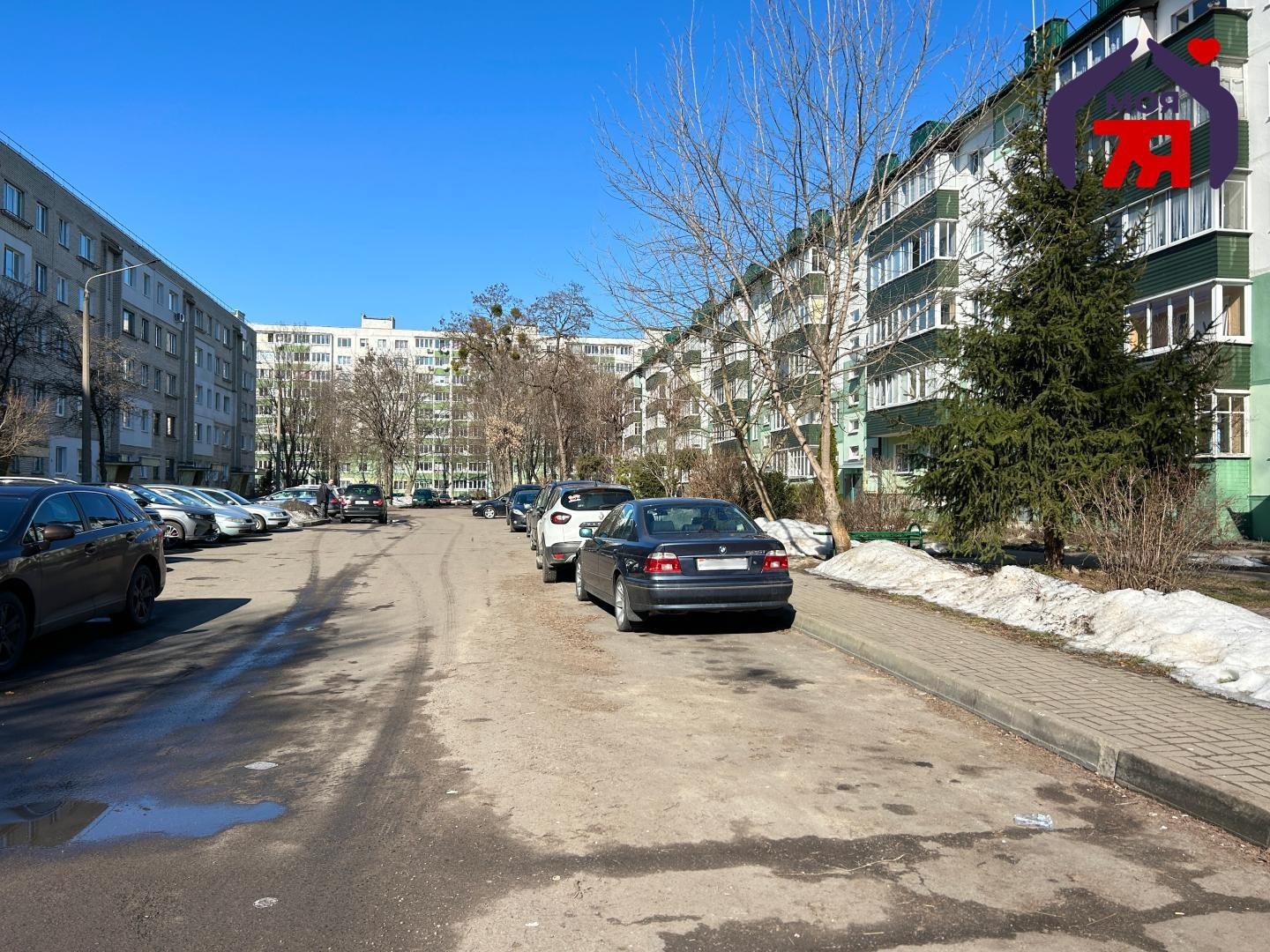 Apartamento 2 habitaciones 48 m² Saligorsk, Belarús