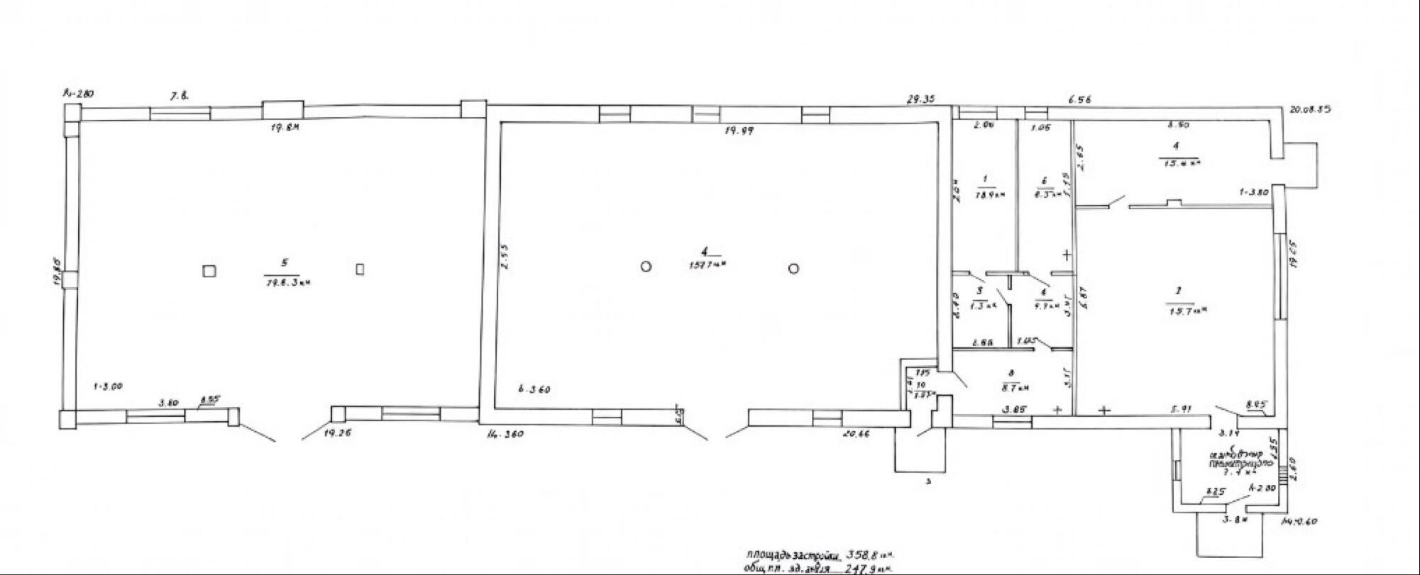 Commercial property 375 m² in Vawkavysk, Belarus