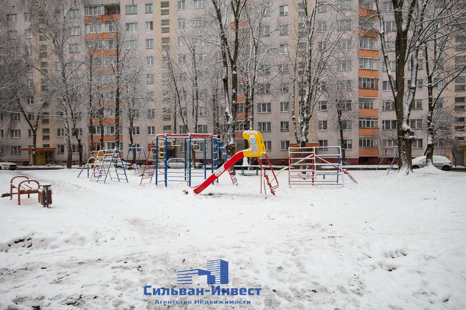 3 room apartment 50 m² Minsk, Belarus