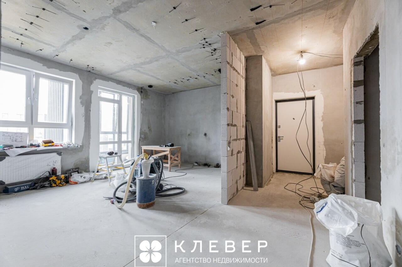 Квартира без отделки в ЖК «Левада» на Нововиленской,63 + машиноместо