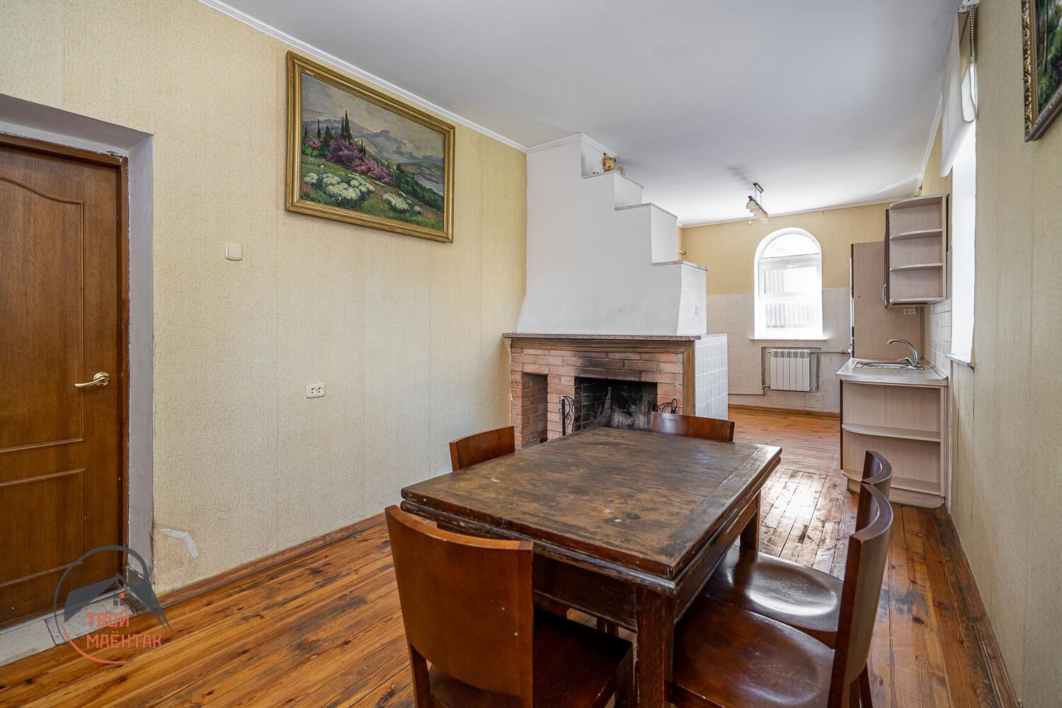 Haus  Astrashitskagaradokski rural council, Belarus