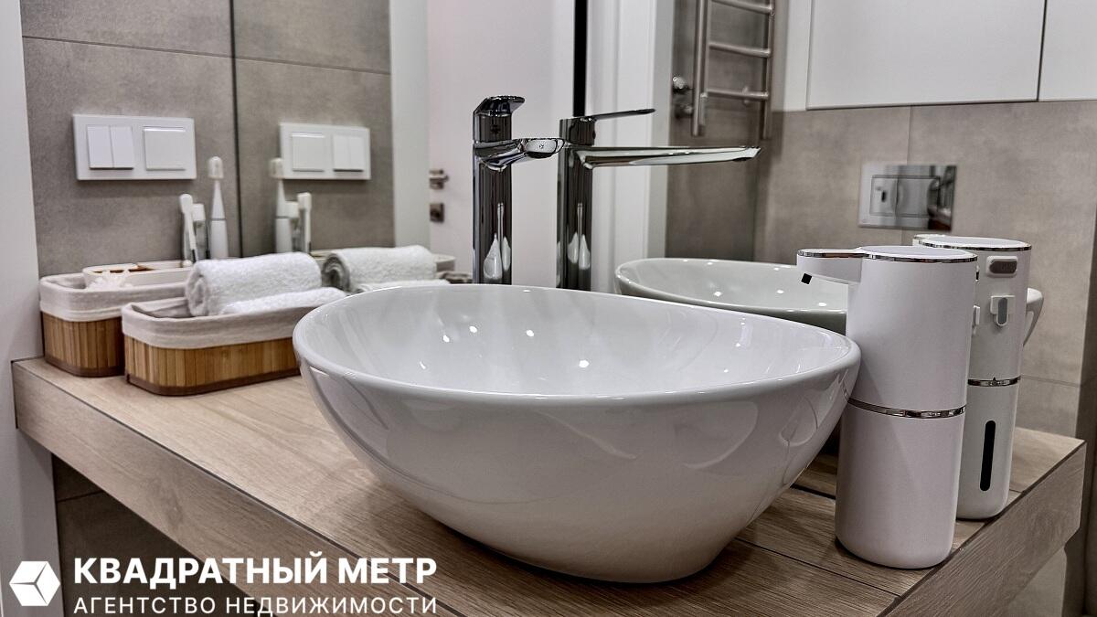 3 room apartment 52 m² Minsk, Belarus