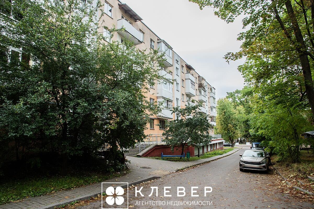  46м.кв., комнат 2, г. Минск (Берестянская ул., 9)