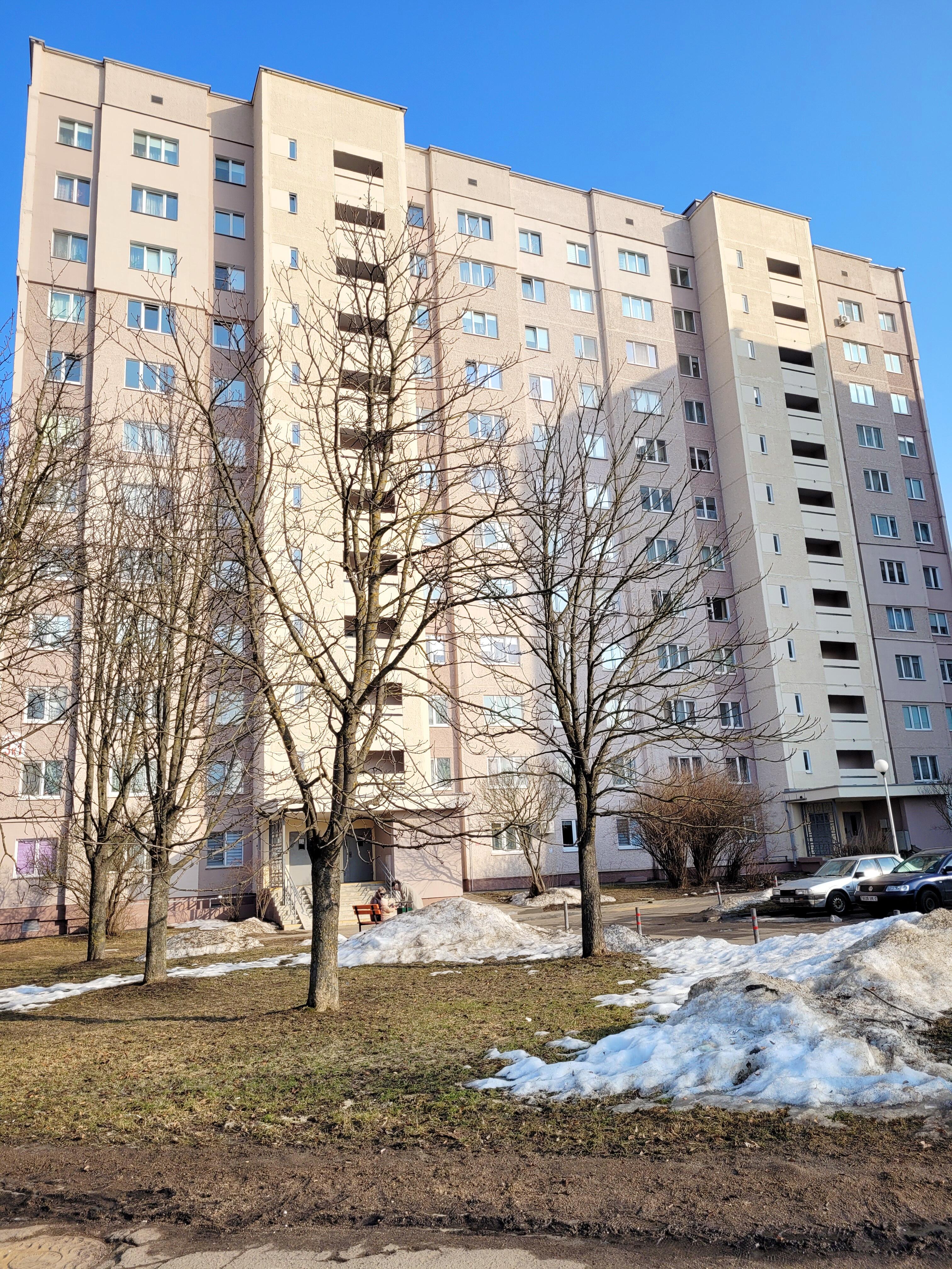 4 room apartment 79 m² Minsk, Belarus