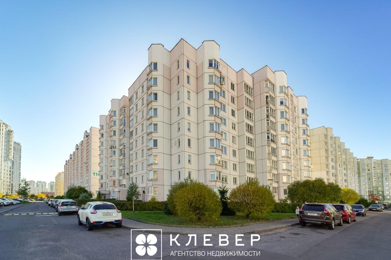  92м.кв., комнат 4, г. Минск (Каменногорская ул., 108)