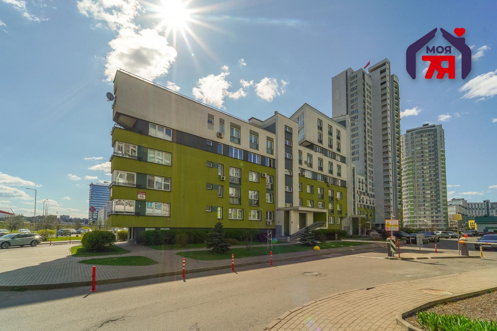 Wohnung 3 zimmer 110 m² Minsk, Belarus