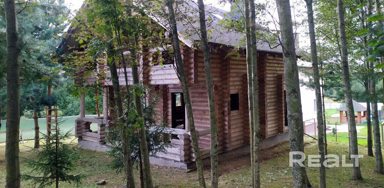 Продается незаконченное строительство жилого дома, готовностью 78% с баней из сруба