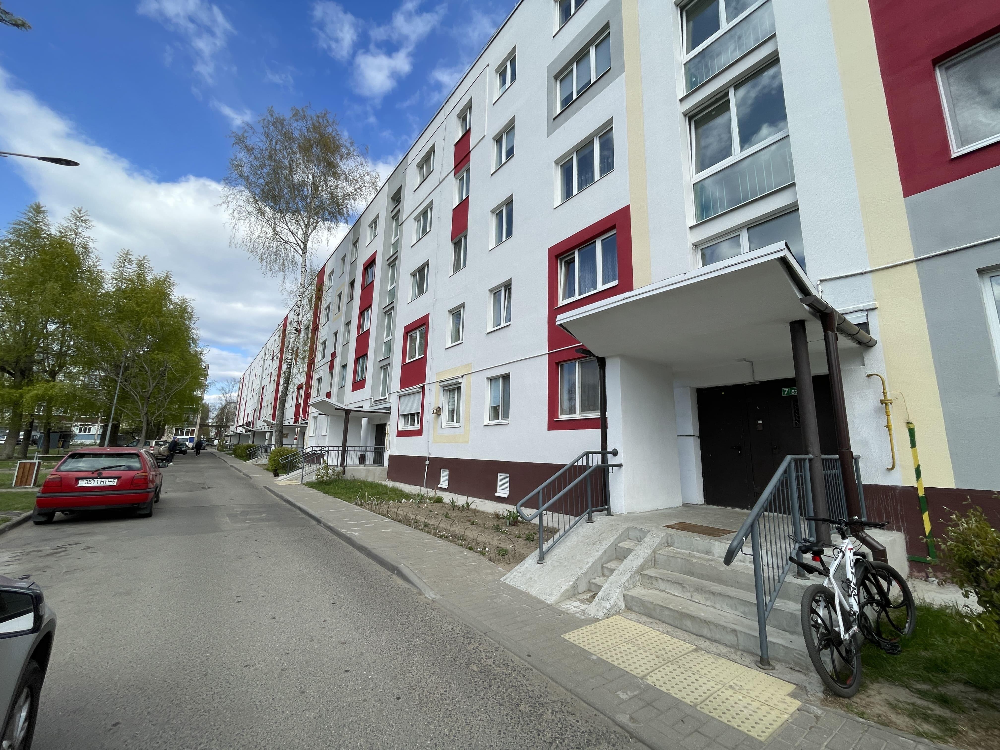 1 room apartment 34 m² Barysaw, Belarus