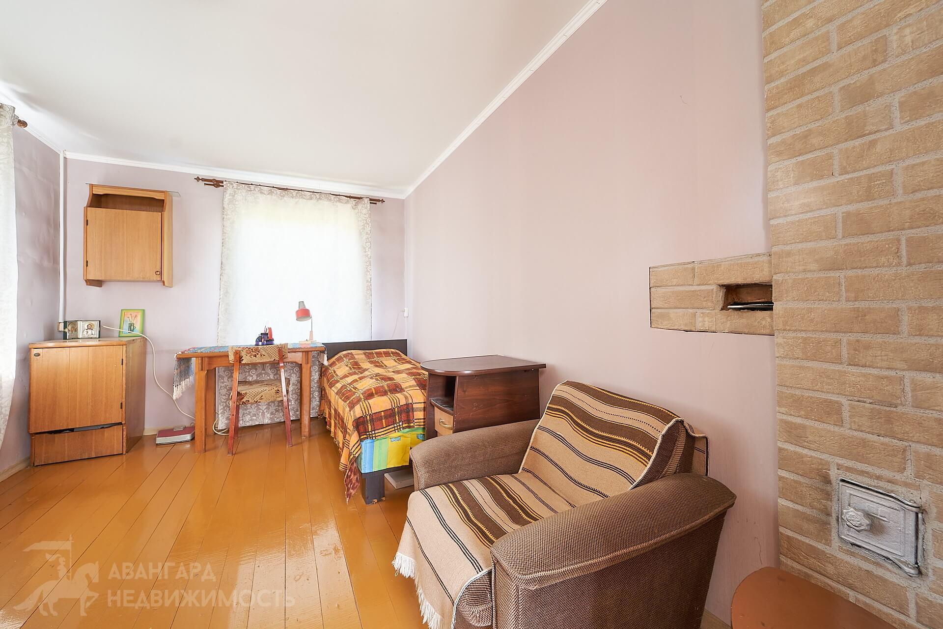 Haus 60 m² Piarezyrski sielski Saviet, Belarus