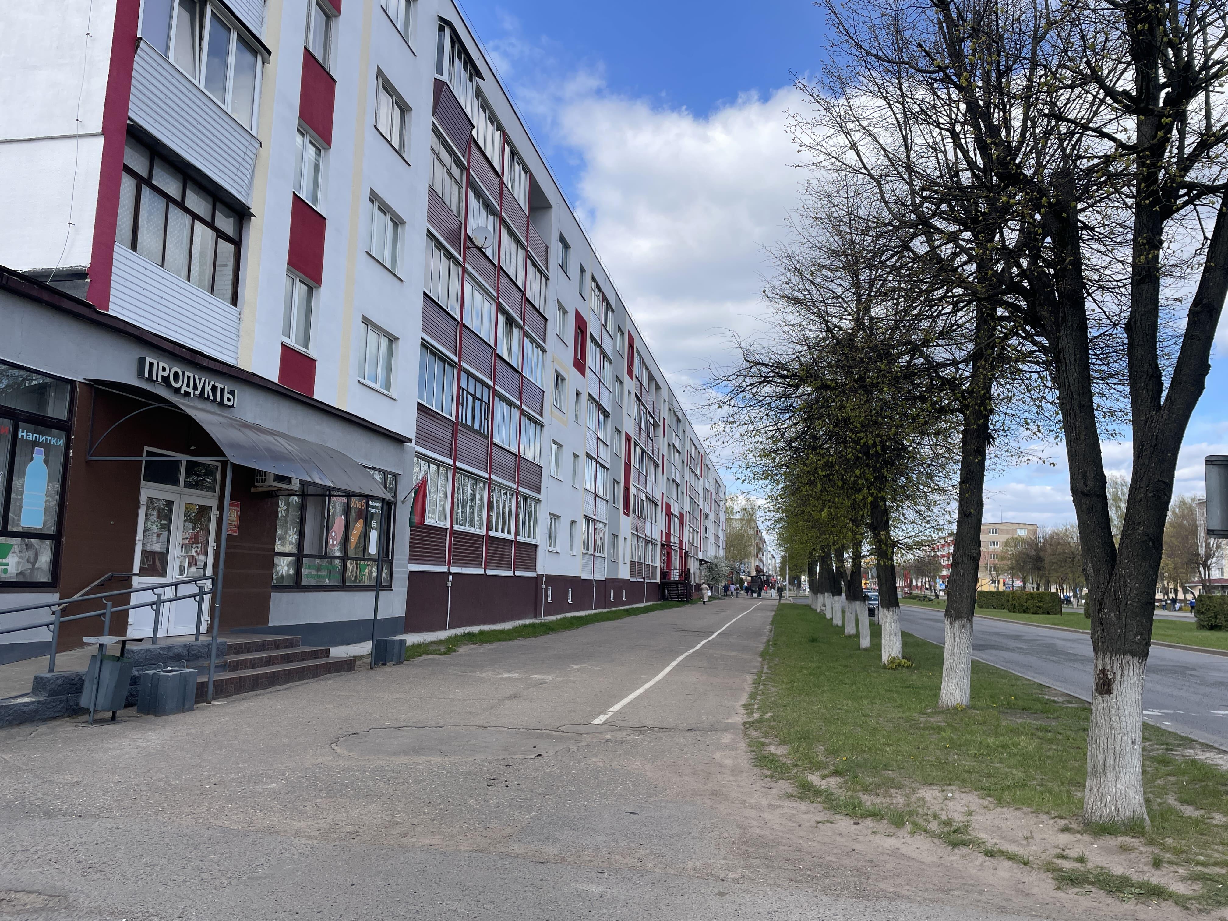 1 room apartment 34 m² Barysaw, Belarus