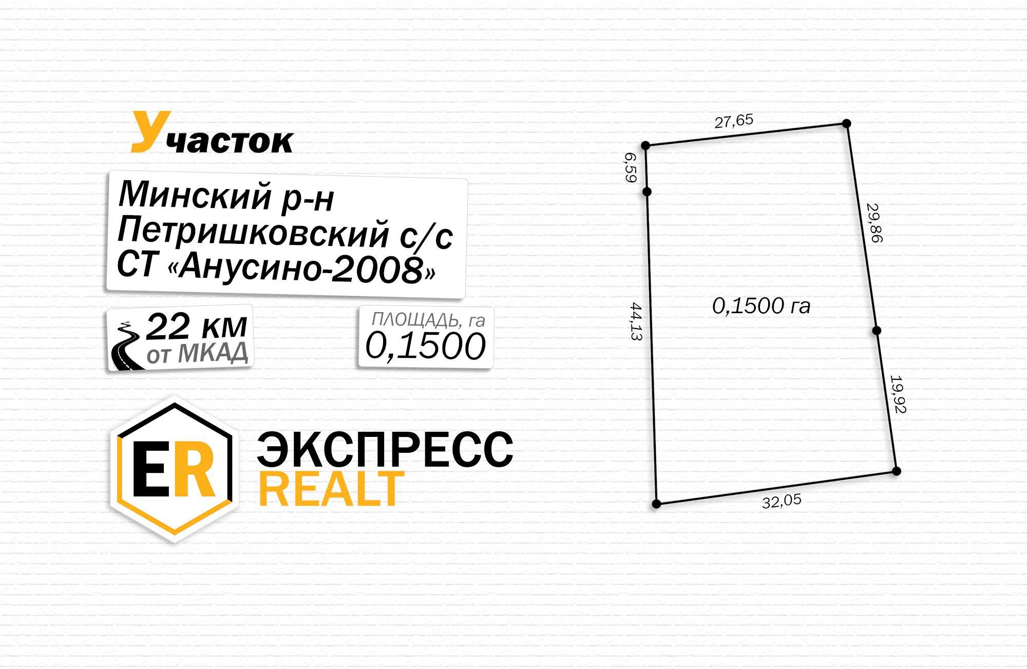 Земельные участки  Петришковский сельский Совет, Беларусь