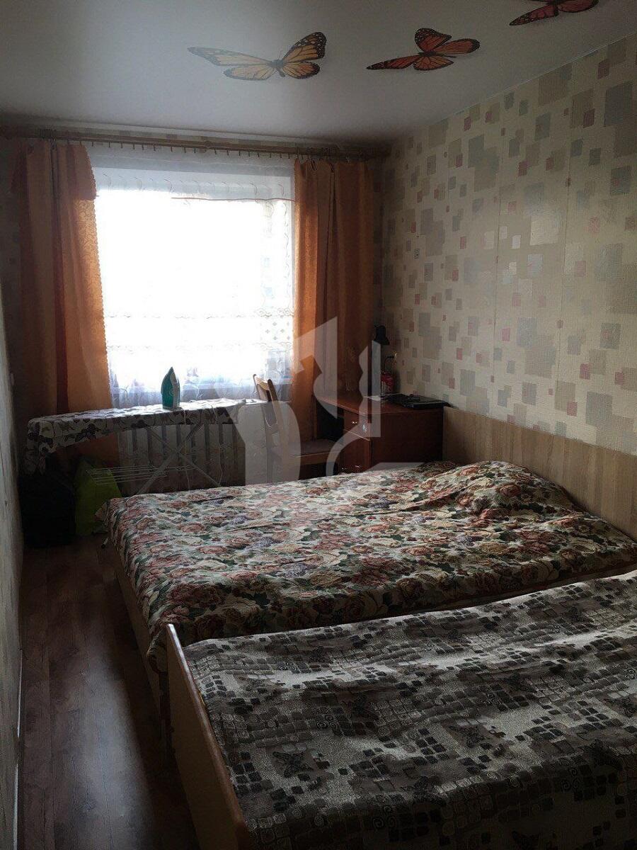 Wohnung 2 zimmer 44 m² Schodsina, Belarus