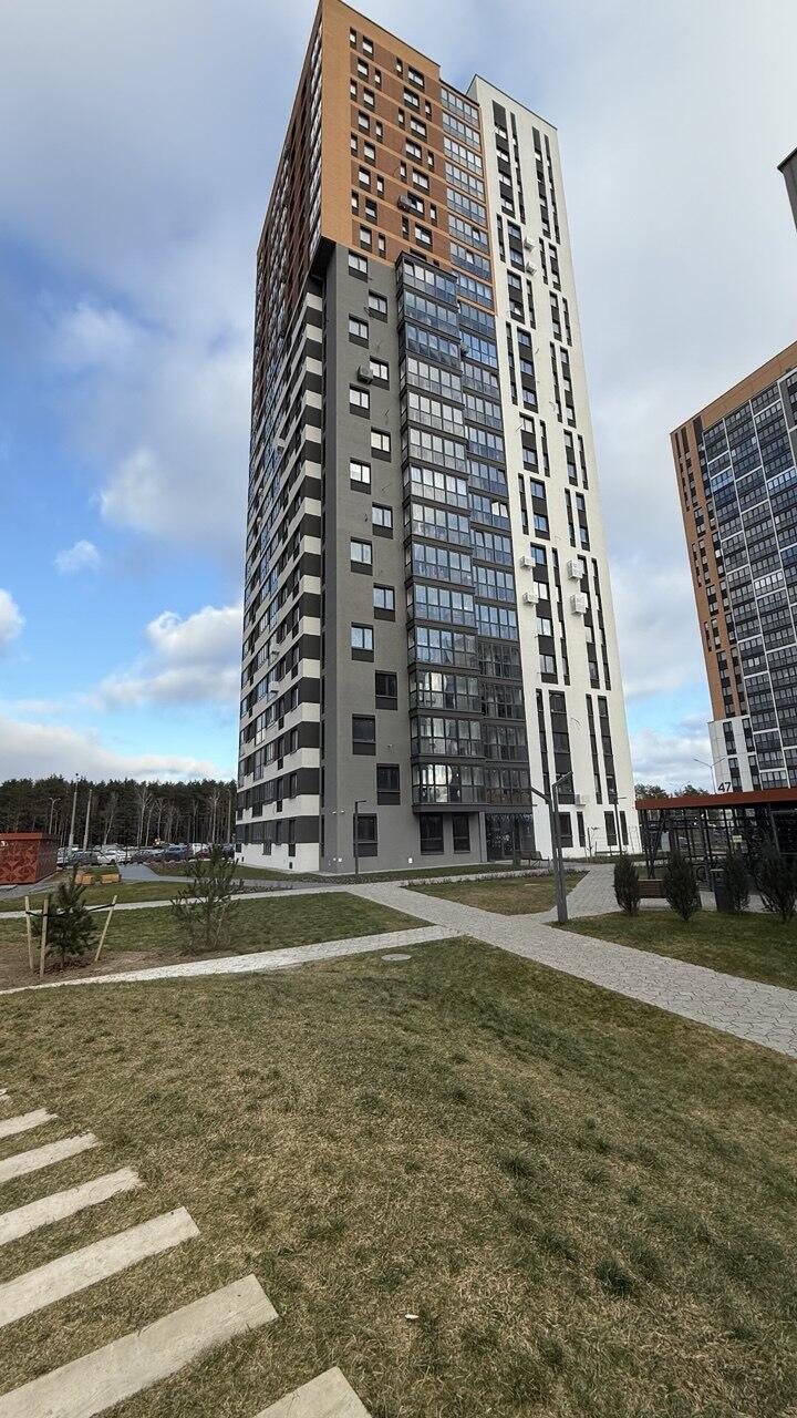 Квартира 1 комната 31 м² Копище, Беларусь