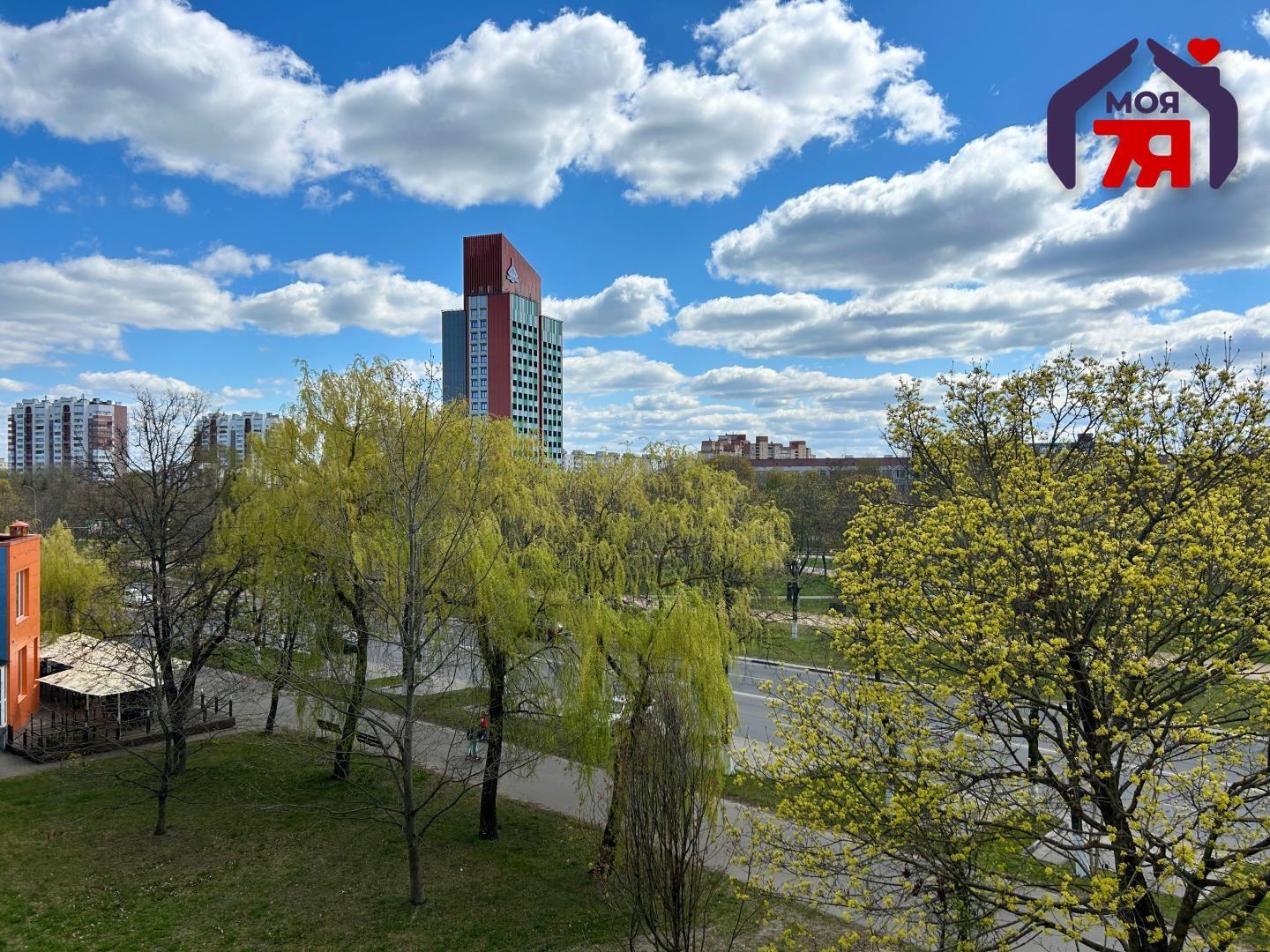 Mieszkanie 2 pokoi 41 m² Soligorsk, Białoruś