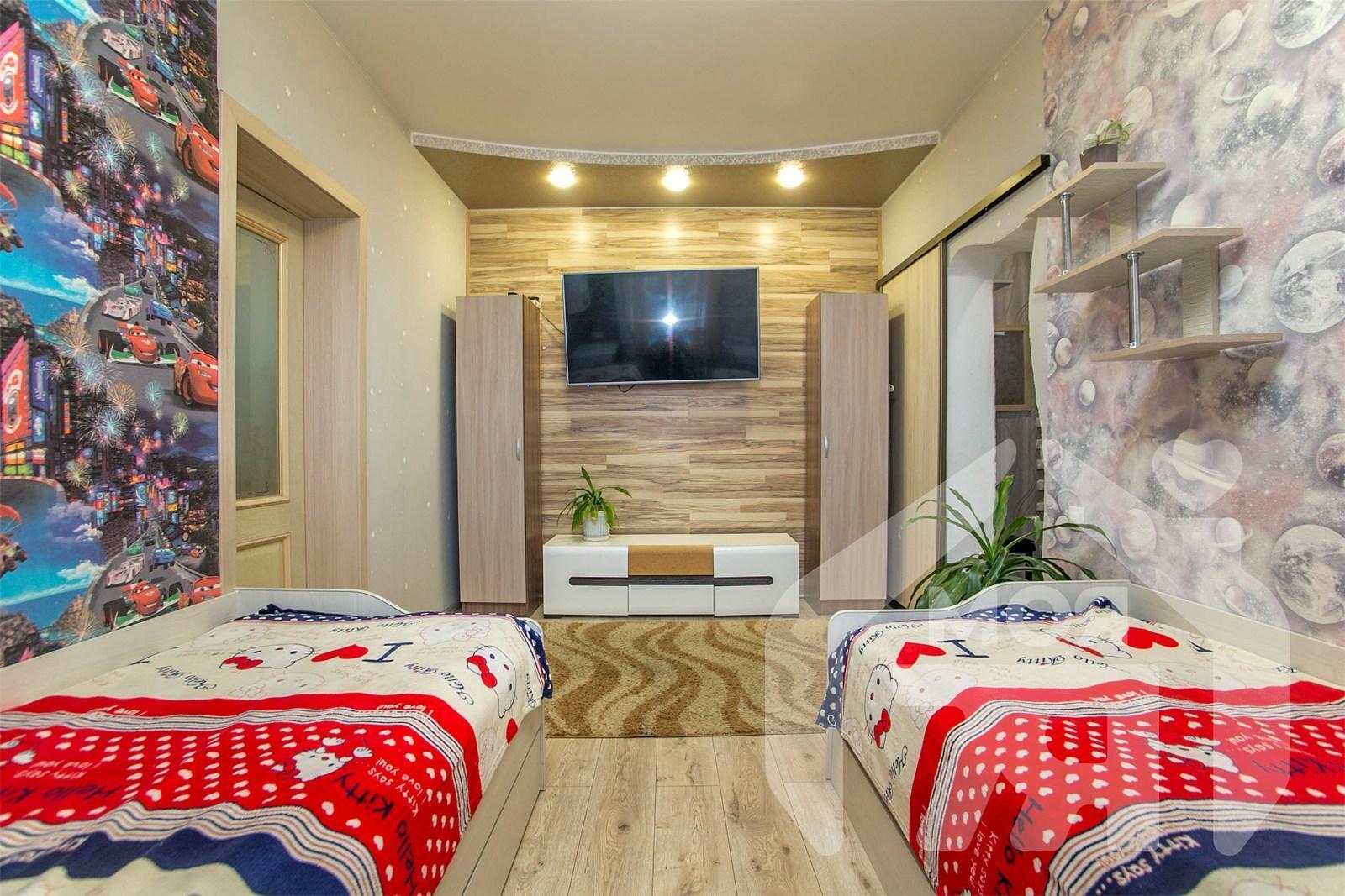 Appartement 2 chambres 37 m² Maladetchna, Bélarus