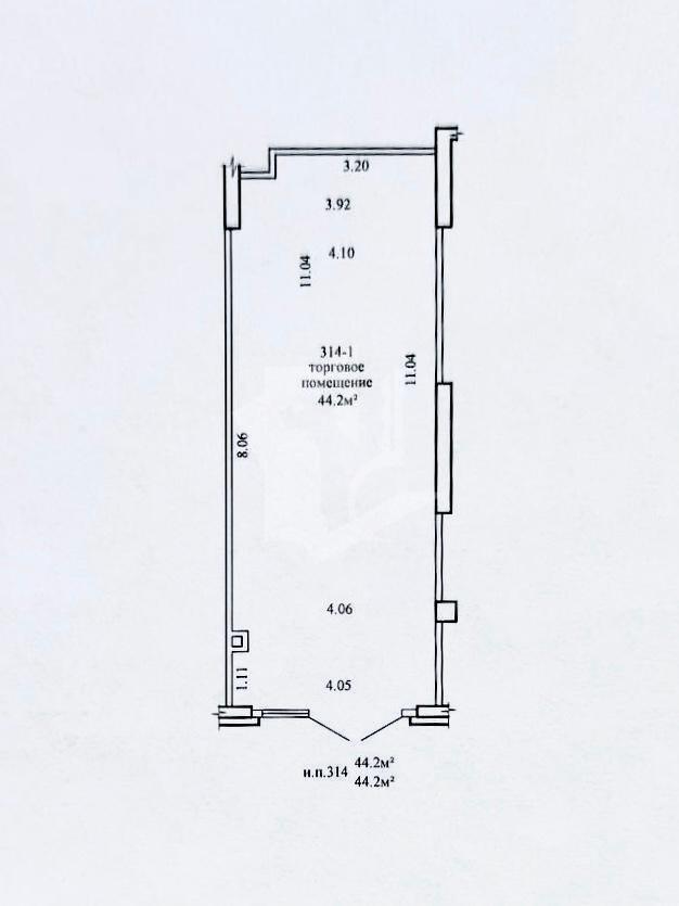 Tienda 44 m² en Minsk, Belarús