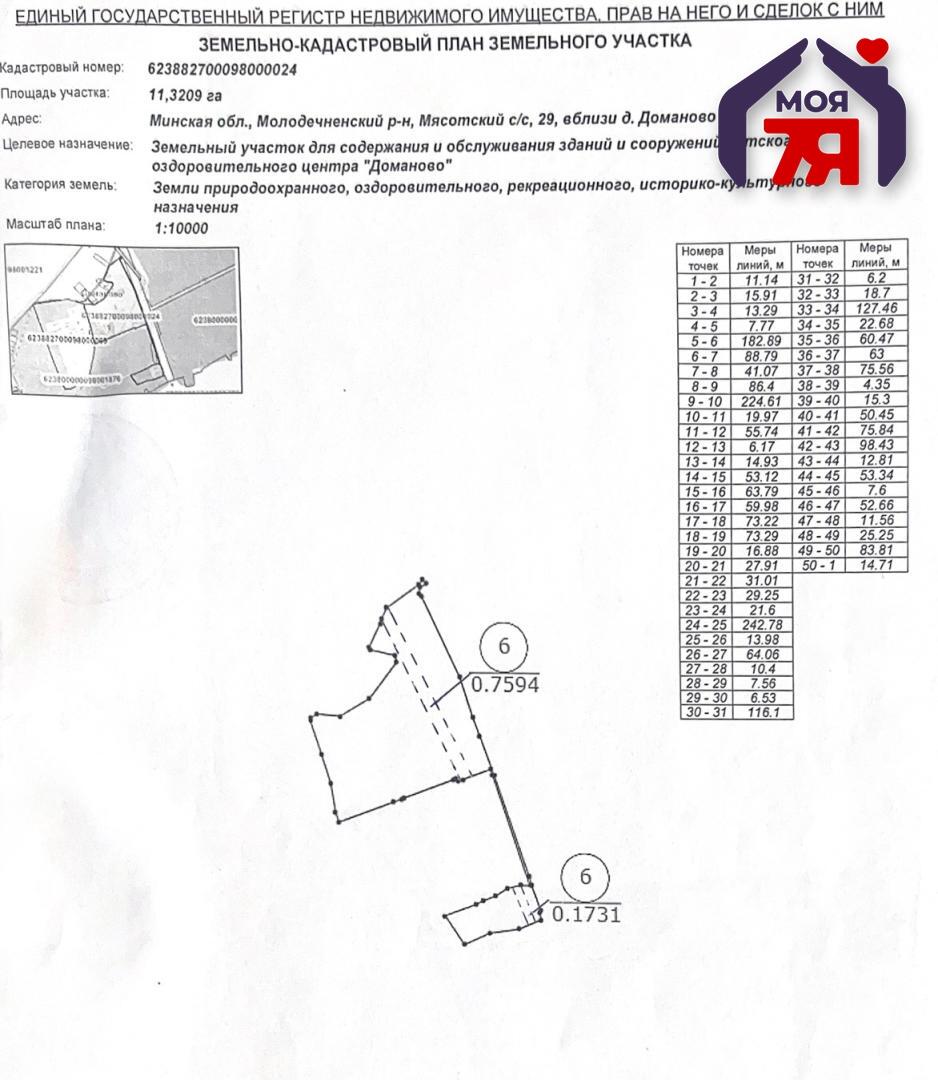 Commercial property 1 610 m² in Miasocki sielski Saviet, Belarus