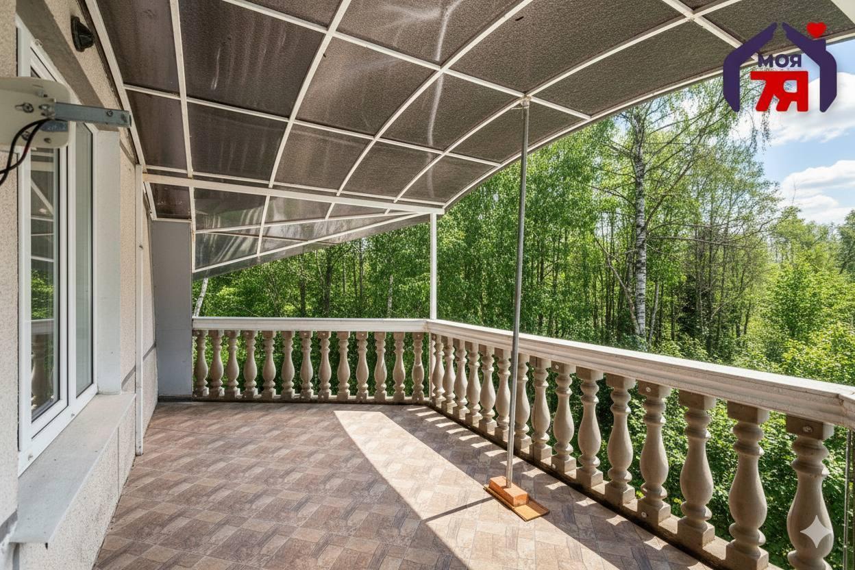 Ferienhaus 156 m² Bialarucki sielski Saviet, Belarus