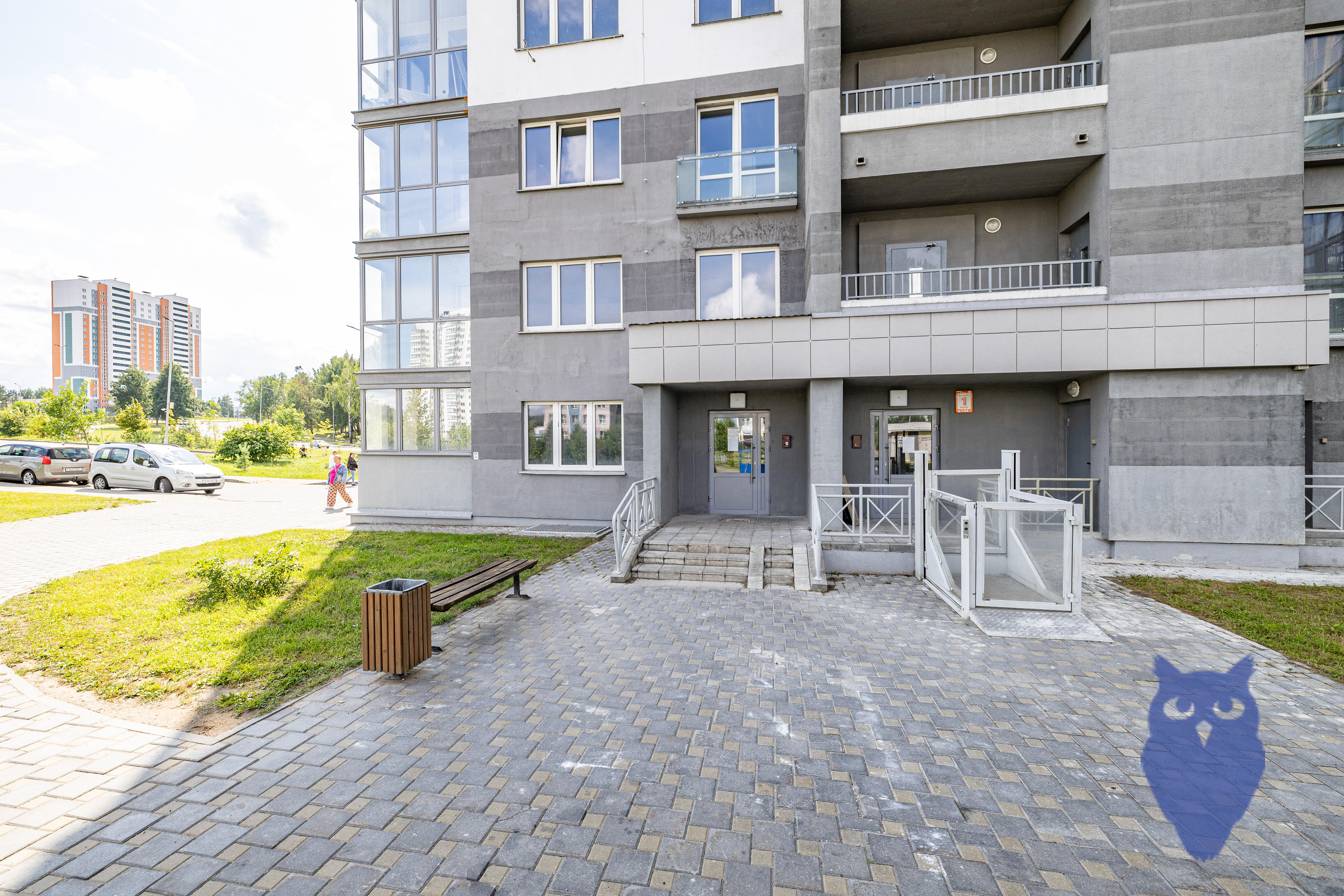 2 room apartment 63 m² Minsk, Belarus