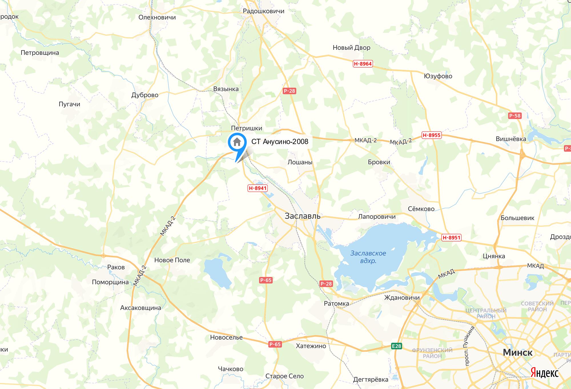 Земельные участки  Петришковский сельский Совет, Беларусь