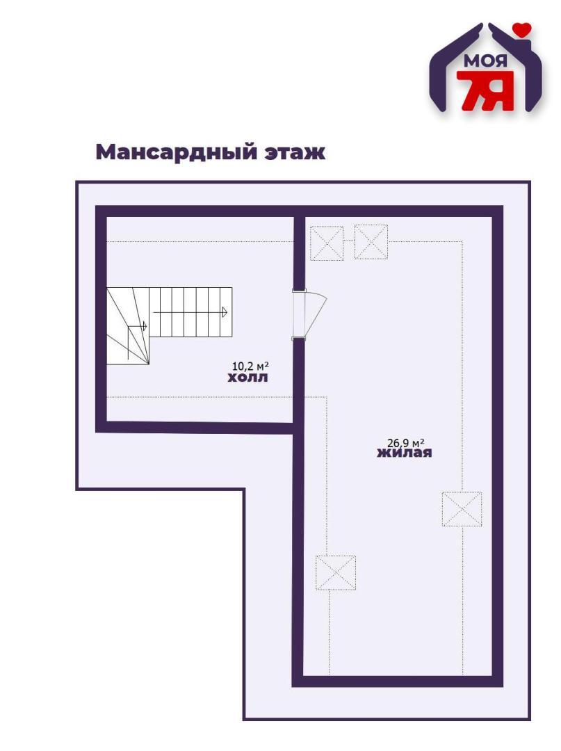 Dom 92 m² Dubrowy, Białoruś