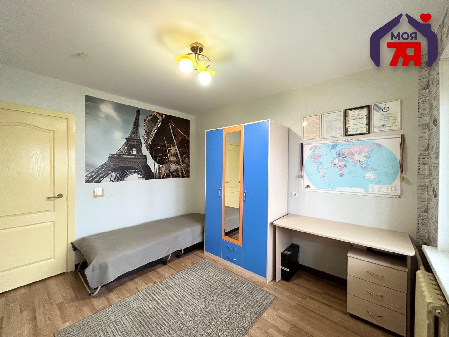 Квартира 3 комнаты 80 м² Солигорск, Беларусь