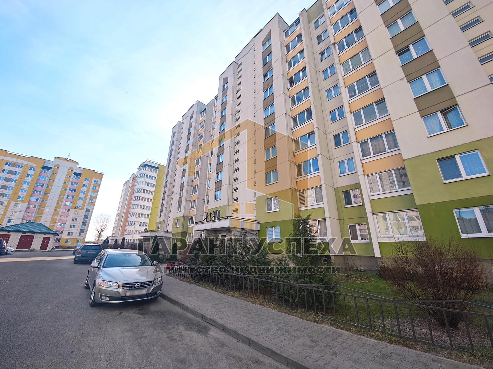 Mieszkanie 2 pokoi 56 m² Muchaviecki sielski Saviet, Białoruś