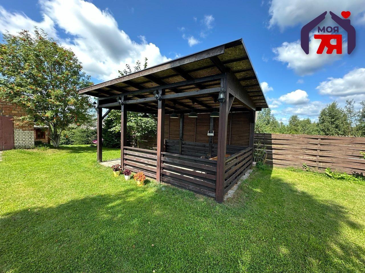 Casa 37 m² Haranski sielski Saviet, Belarús