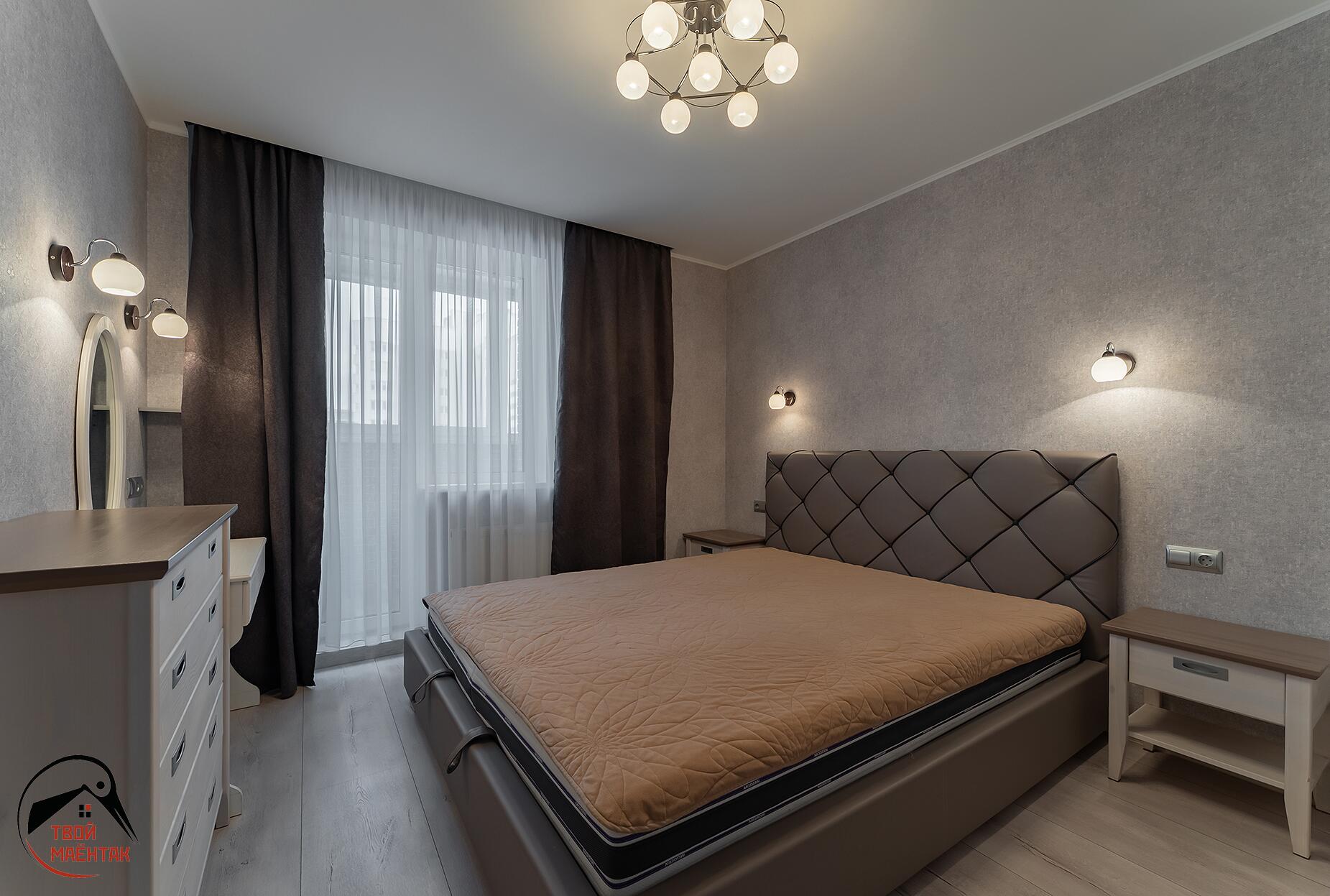 Mieszkanie 3 pokoi 89 m² Mińsk, Białoruś