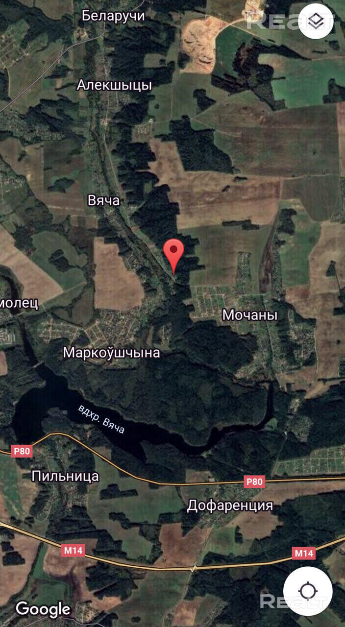  174.2м.кв. (участок 16.08сот.), д. Марковщина (Садовая ул.)