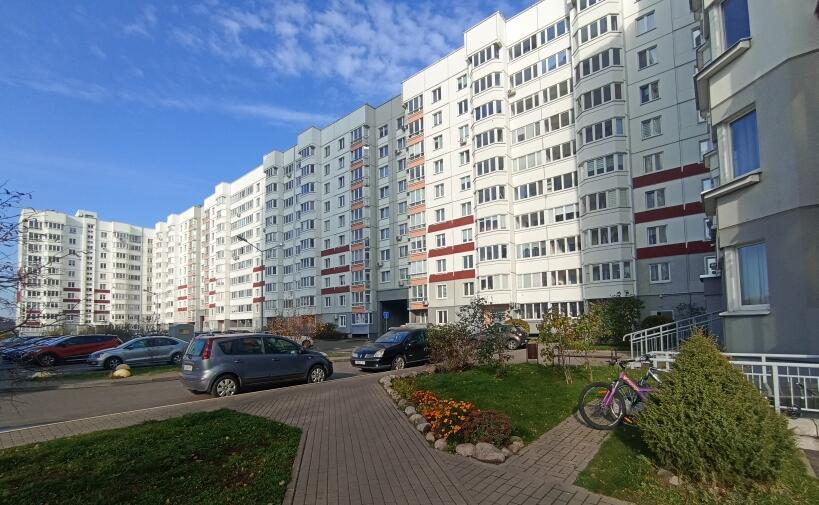 Квартира 3 комнаты 80 м² Минск, Беларусь