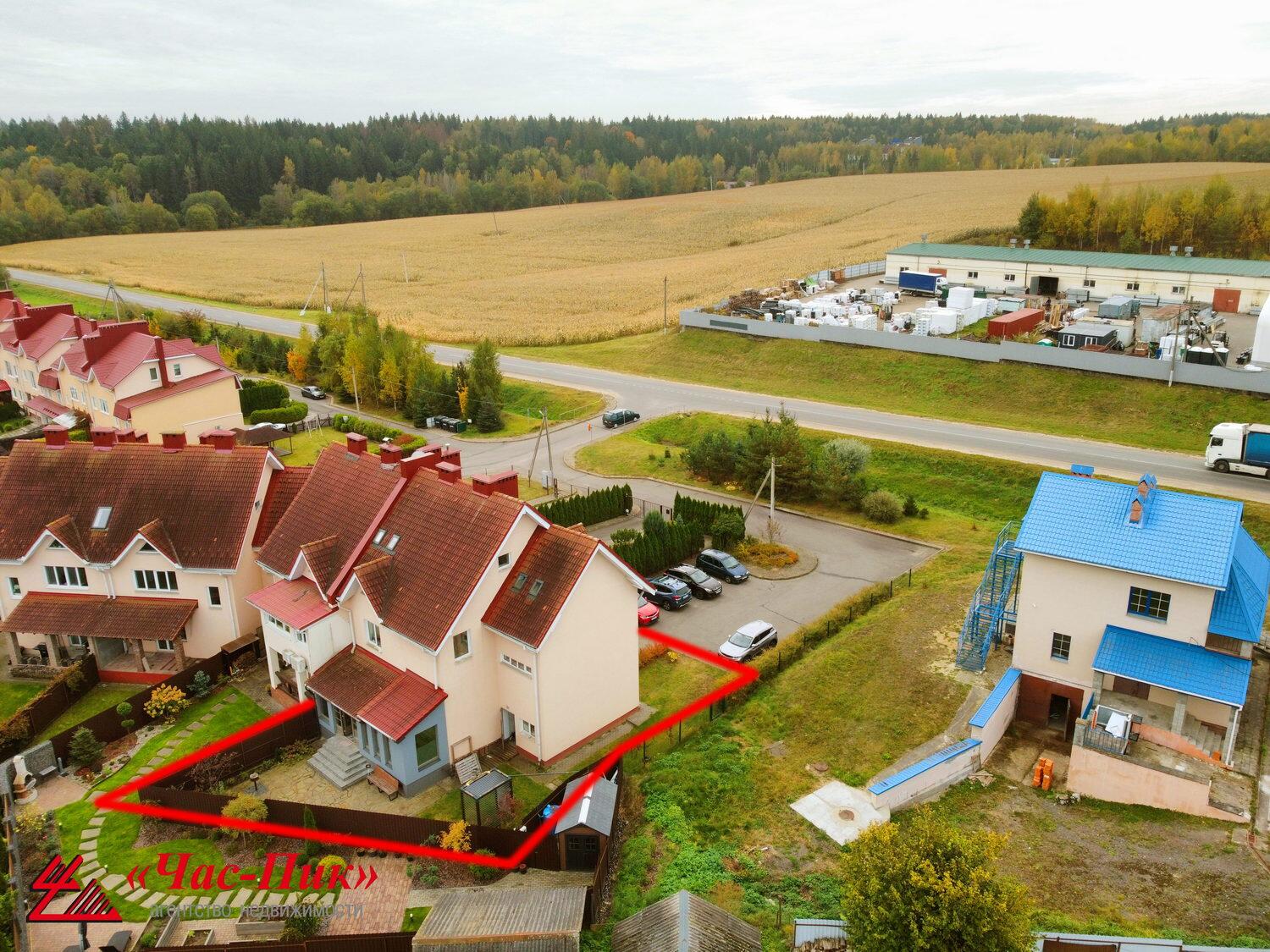 Shop 227 m² in Tarasava, Belarus