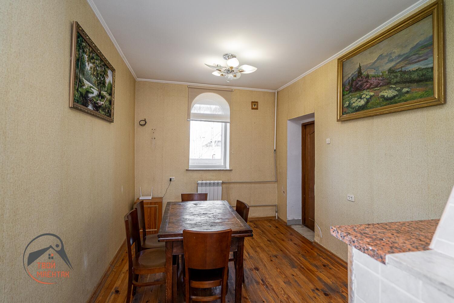 Haus  Astrashitskagaradokski rural council, Belarus