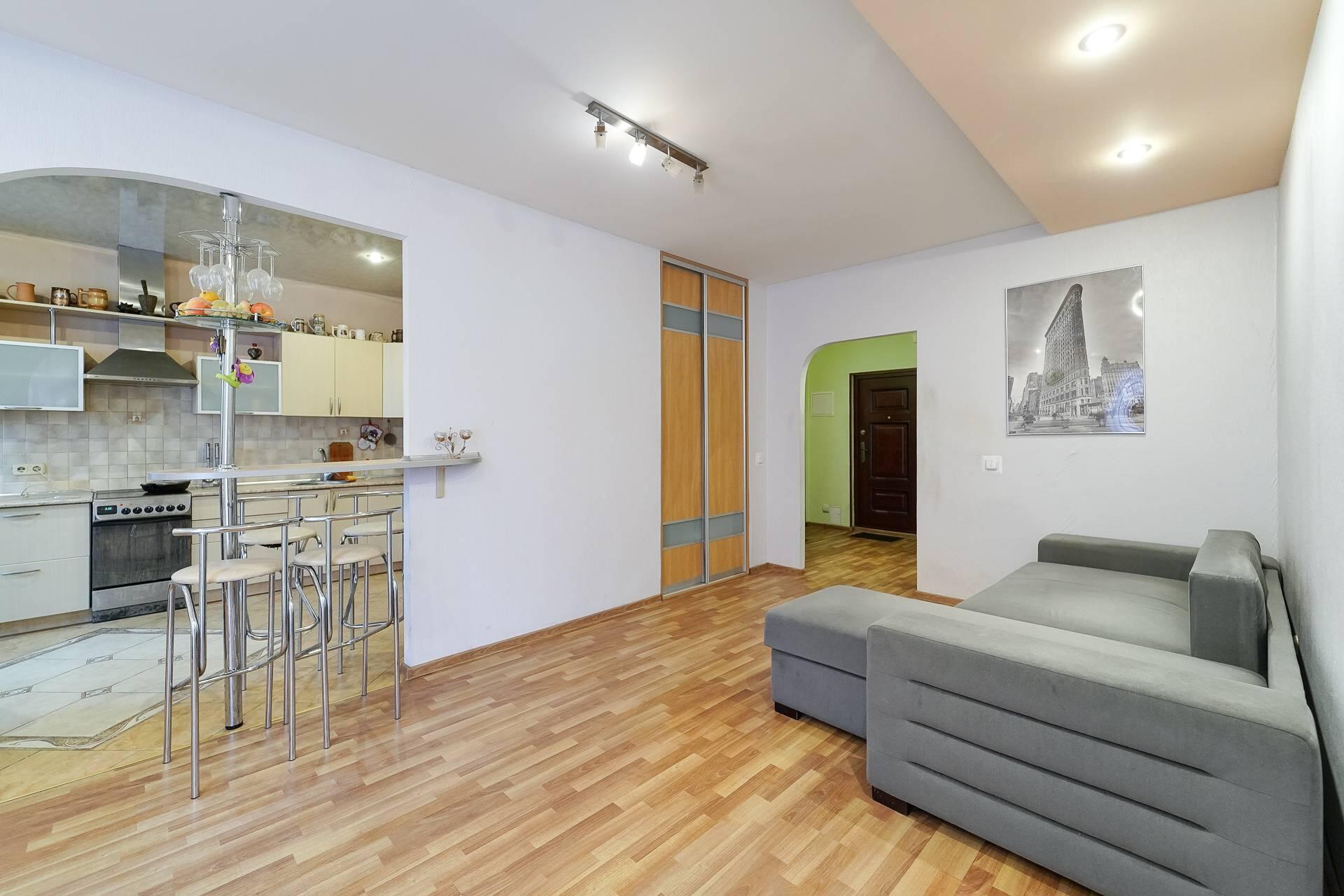 Квартира 1 комната 49 м² Минск, Беларусь