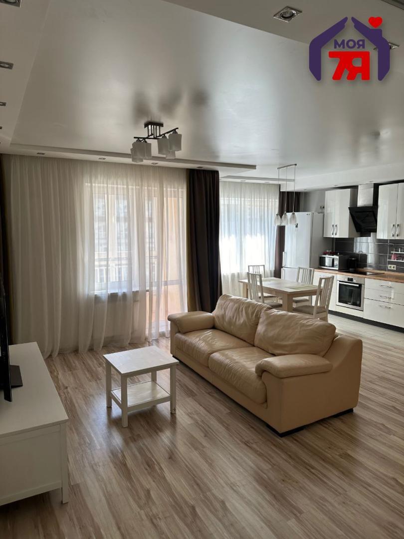 1 room apartment 44 m² Minsk, Belarus