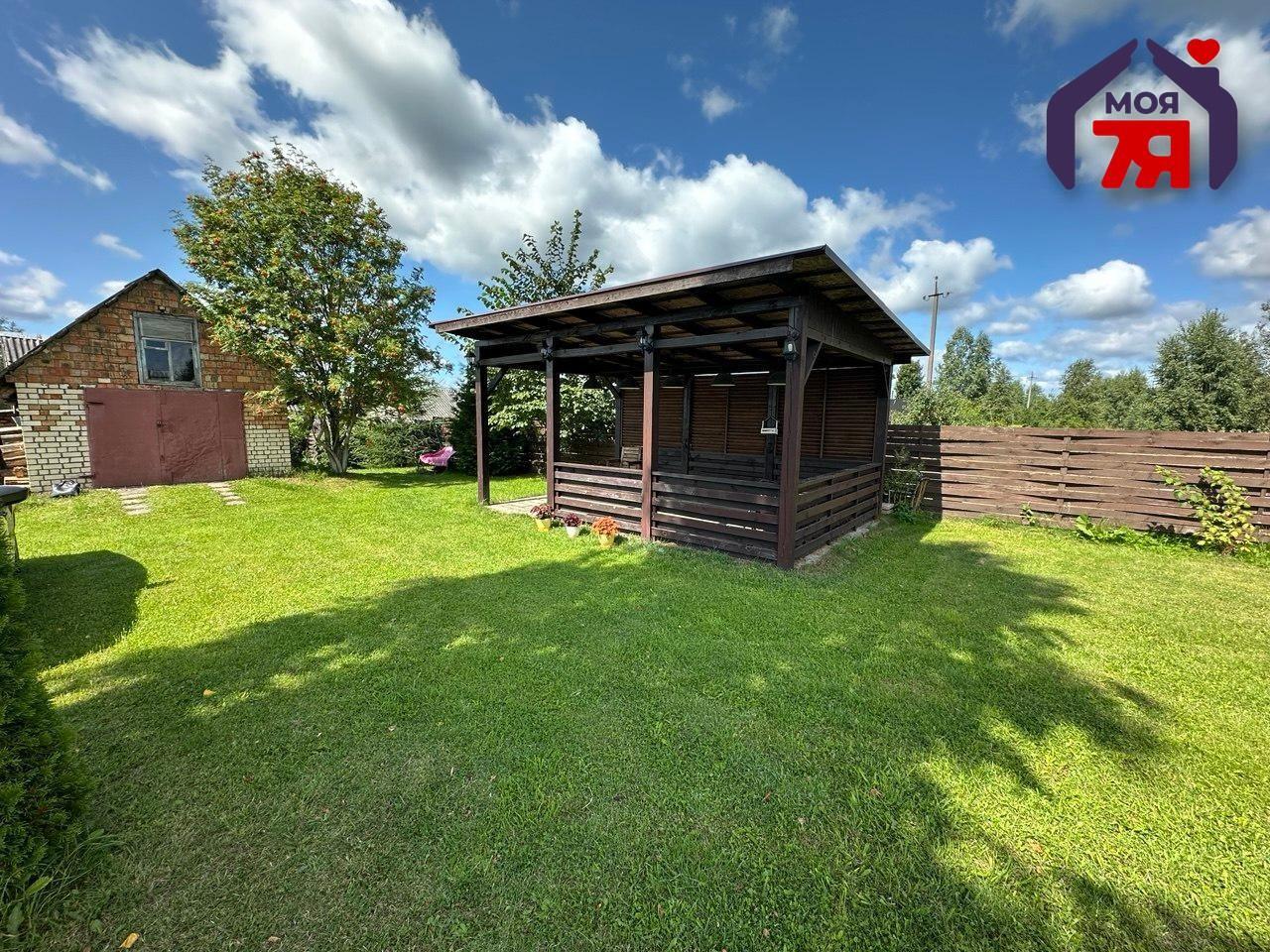 Casa 37 m² Haranski sielski Saviet, Belarús