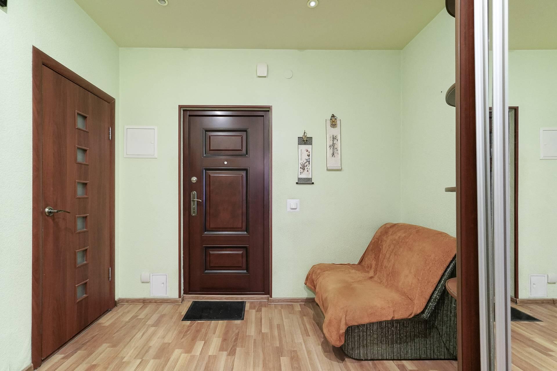 Квартира 1 комната 49 м² Минск, Беларусь