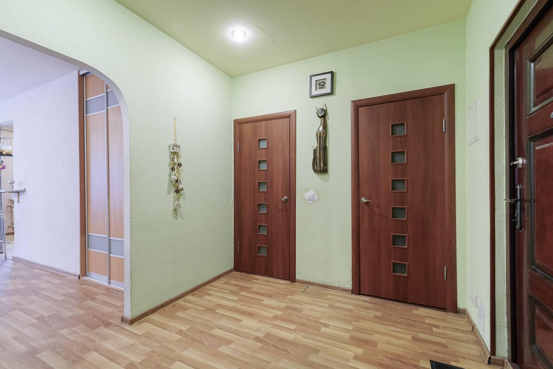 Квартира 1 комната 49 м² Минск, Беларусь