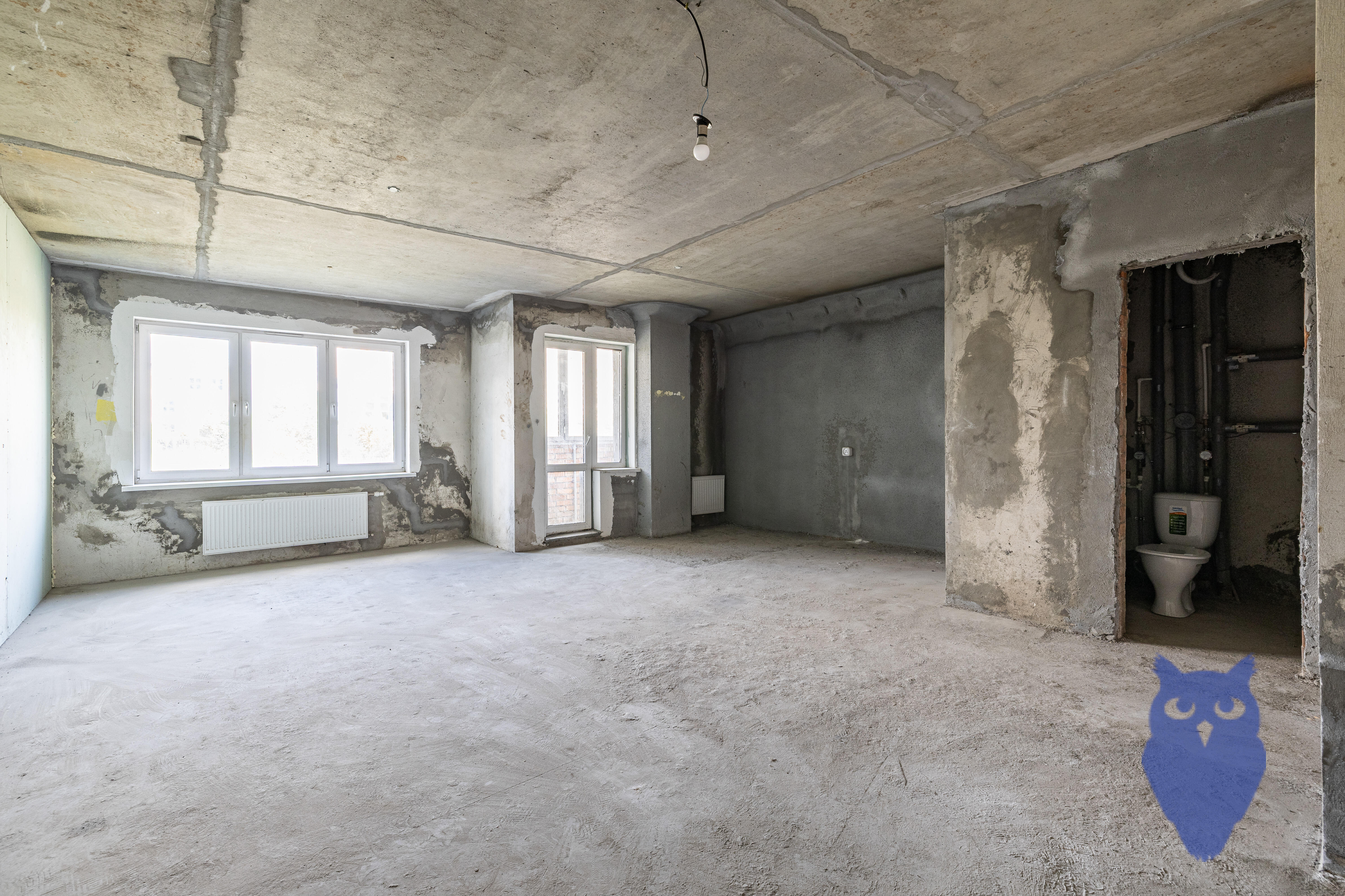2 room apartment 63 m² Minsk, Belarus