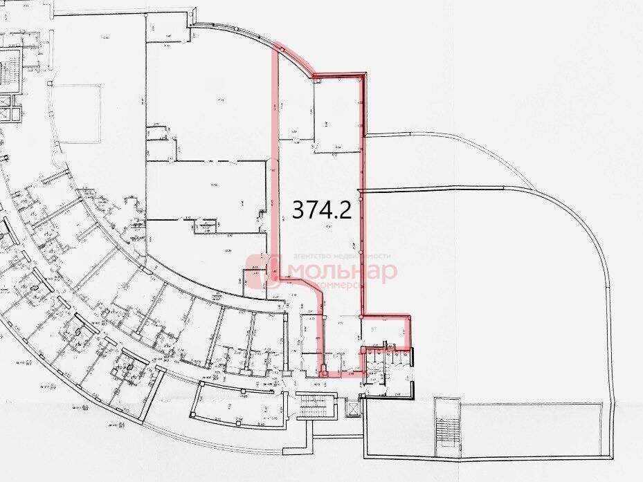 Office 374 m² in Minsk, Belarus